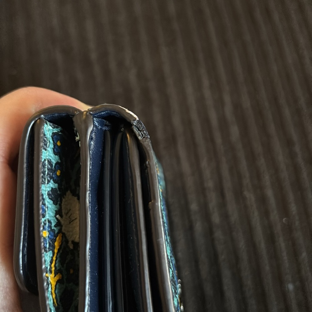 Coach Floral Snap Wallet - Picture 10 of 11